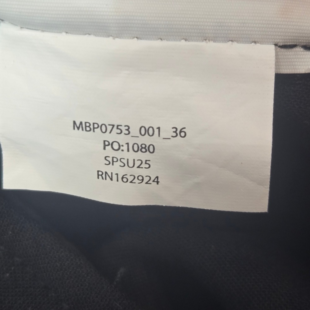 BYLT Mens 36 Black Executive Everyday Stretch Trousers MBP0753-001-36 - Picture 9 of 9